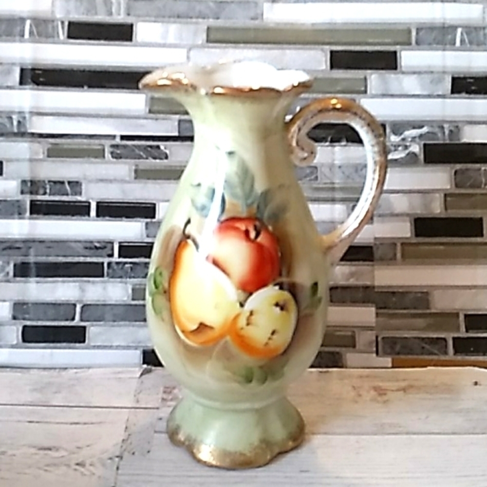 Vintage Norleans Japan vase farmhouse shabby chic